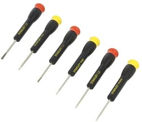 Фото 1/4 STHT0-62632, Phillips; Slotted Precision Screwdriver Set, 6-Piece