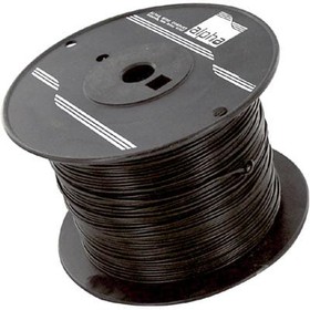 Фото 1/3 1857 BK001, Hook-up Wire 18AWG 304.8m 1.77mm Tinned Copper 600VAC Spool