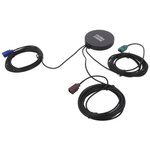 206866-3000, 3-in-1 (4G/Wi-Fi/GPS) External Antenna, With Fakra Connectors ...