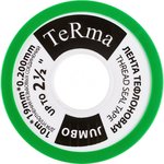 Лента ФУМ JUMBO 2.1/2 10м*19мм*0.2мм 20154
