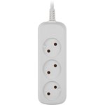 Удлинитель электрический ЭРА UDL-10-315 Greenline 3 розетки без заземления 1,5м ...