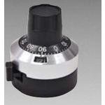 H-516-6A, Knobs & Dials TURNS COUNTING DIAL 6.35mm SHAFT DIA