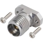 SF1521-60124-1S, RF COAXIAL, 2.92MM JACK, 50 OHM, PANEL