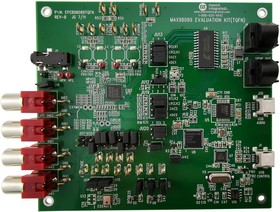 MAX98089EVKIT#TQFN, Evaluation Board, MAX98089 Stereo Audio Codec