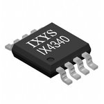 IX4340UE, Gate Drivers 5A Dual Low-Side MOSFET Driver