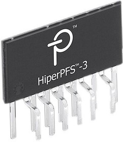 PFS7525H, PFC контроллер семейства HiperPFS-3, 90 - 264В AC, 185Вт при 90В AC, МОП-транзистор, eSIP-13