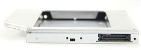 Фото 1/5 Mobile rack (салазки) для HDD AgeStar ISMR2S, серебристый