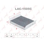 LAC-1505C, LAC-1505C Фильтр салонный LYNXauto
