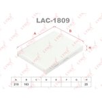 LAC-1809, Фильтр салонный
