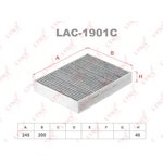 LAC-1901C, LAC-1901C Фильтр салонный LYNXauto