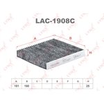 LAC-1908C, LAC-1908C Фильтр салонный LYNXauto