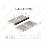 LAC-1909C, LAC-1909C Фильтр салонный LYNXauto