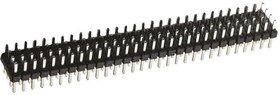 M22-6023042, Pin Header, PC104, Board-to-Board, 2 мм, 4 ряд(-ов), 120 контакт(-ов), Сквозное Отверстие