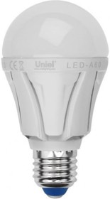 Светодиодная лампа LED-A60 10W/WW/E27/FR PLP01WH UL-00001524