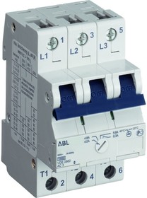 Автоматический выключатель защиты электродвигателей MA1.0 MA1.0M