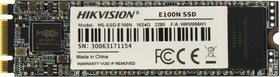 Фото 1/6 SSD M.2 HIKVision 1.0TB E100N Series  HS-SSD-E100N/1024G  (SATA3, up to 555/513MBs, 3D TLC, 280TBW, 22x80mm)