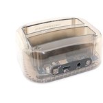 Адаптер-переходник (стакан) Yucun для HDD SATA USB 3.0 + кардридер