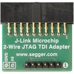 8.06.23, Sockets & Adapters J-Link Microchip 2-Wire JTAG TDI Adapter