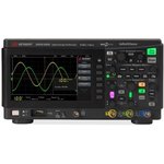 EDUX1052A, Benchtop Oscilloscopes 2Ch, 50 MHz; Power Cord -US and Canada (125V)
