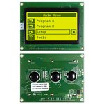 NHD-12864AZ-FL-YBW, LCD Graphic Display Modules & Accessories 128 x 64 STN-Y/G ...