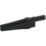 CTM-63C-2, Test Clips Insulated Alligator w/4mm Barrel,Red