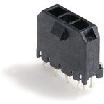43650-0318, Headers & Wire Housings MicroFit 3.0 SR V TH Clip Tin 3Ckt