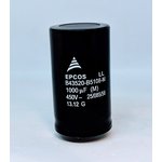 Конденсатор EPCOS B43520-B5108-M, 1000mF, 450V DC
