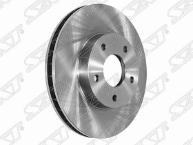 ST402064N000, Диск тормозной перед NISSAN R NESSA N30 4WD/SERENA C24 2WD/4WD/PRESSAGE U30 2WD/