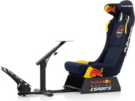 Фото 1/5 PLS12, Игровое кресло Playseat Evolution PRO Red Bull Racing eSports RER.00308
