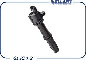 Фото 1/2 GLIC12 Катушка зажигания 2112-3705010-11 GL.IC.1.2 пластик черная