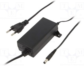 CLD-2412-INT-EB25, Блок питания: импульсный; 12ВDC; 2А; Вых: 5,5/2,5; 24Вт; настольный