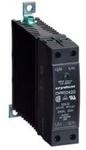 CKRA2420-10, Solis-State Relay - Control Voltage 110-280 VAC - Typical Input Current 5 mA/240VAC- LED Green Input Status - Out ...