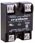 D1225-B, Solid State Relay - 3-32 VDC Control - 25 A Max Load - 24-140 VAC Operating - Zero Voltage - Normally Closed - Sc ...