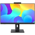 PowerCool P2740-300W-WF-LS, 27",Платформа-моноблок без ТМ FHD, БП 300W, Web, Wi-Fi, Type-C, Stand