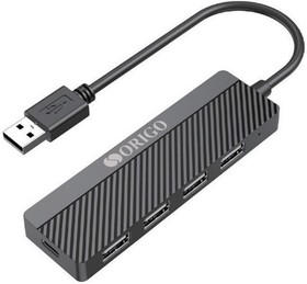 ORIGO OU1140/A1A Концентратор USB-A c 4 портами USB 2.0 | купить в розницу и оптом