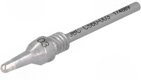 Desoldering nozzle, Chisel shaped, Ø 2.7 mm, (L) 58 mm, C560003