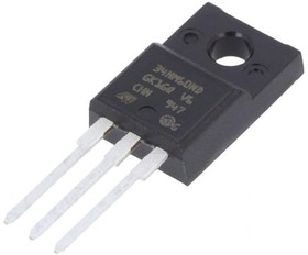 Фото 1/2 STF34NM60ND, Trans MOSFET N-CH 600V 29A 3-Pin(3+Tab) TO-220FP Tube