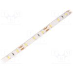 HH-S60F008-2835-12 WW WHITE PCB IP65, Лента LED, белый теплый, 2835, 12В, LED/м ...