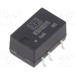 IES0105S15, Isolated DC/DC Converters - SMD DC-DC, 1W, Unregulated, SMD