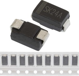 SK24A, диод Шоттки 40 В, 2 А, DO-214AC (SMA) – купить оптом и в розницу