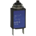 106-P10-000040-6A, Thermal Circuit Breaker - 106 Single Pole 240V Voltage Rating ...