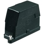 09400160811, Heavy Duty Power Connectors HPR HOOD-SCW LCKING HAN 16B