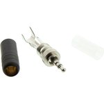 35HDLBN, CONNECTOR, 3.5MM STEREO PLUG R 73R7402