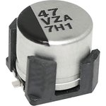 Фото 2/2 EEHZC1K330P, (К53-74) полимерный конденсатор SMD 33мкФ, 80В разм.10x10.2