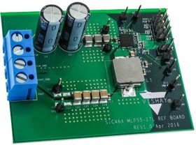 SIC438AEVB-B, Power Management IC Development Tools SIC438A EVAL BOARD
