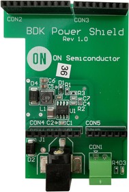 Фото 1/3 BDK-DCDC-GEVB, Adapter Board, DC/DC Power Adapter For Actuator Shields For B-IDK IoT Development Kits