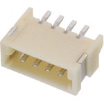 648104131822, Pin Header, Wire-to-Board, 1.5 мм, 1 ряд(-ов), 4 контакт(-ов) ...