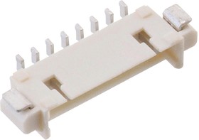 Фото 1/2 653105131822, Pin Header, Wire-to-Board, 1.25 мм, 1 ряд(-ов), 5 контакт(-ов), Поверхностный Монтаж, WR-WTB
