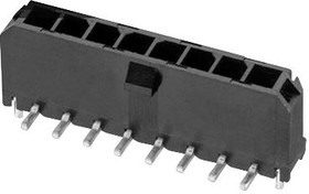 662304135922, Pin Header, Retention Clip, Wire-to-Board, 3 мм, 1 ряд(-ов), 4 контакт(-ов), Surface Mount Straight