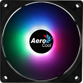 Вентилятор Aerocool Frost 12 PWM 120x120mm черный/белый 4-pin 18-28dB 160gr Ret